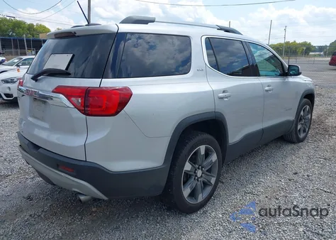 2017 GMC Acadia Slt-2 from USA, damaged, VIN 1GKKNNLS7HZ241196